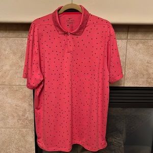 Nike Dri-Fit Standard Fit Golf Shirt